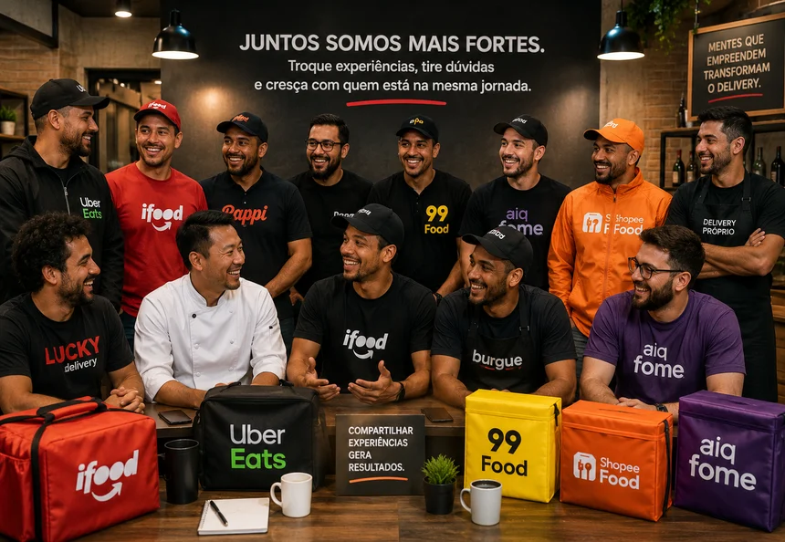 Comunidade exclusiva — donos de loja