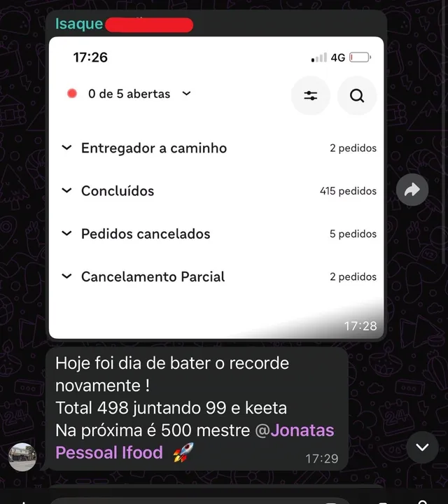 Depoimento de aluno do MVI 5.0