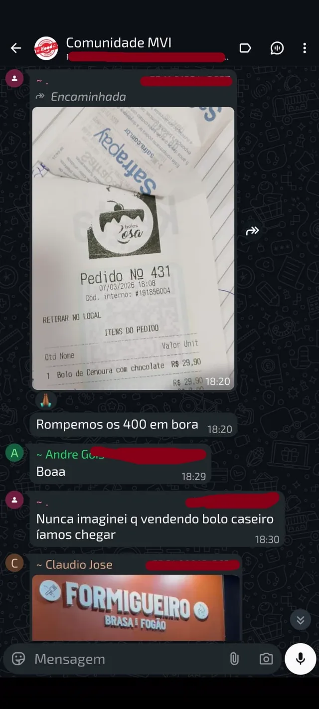 Depoimento de aluno do MVI 5.0