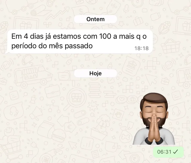 Depoimento de aluno do MVI 5.0