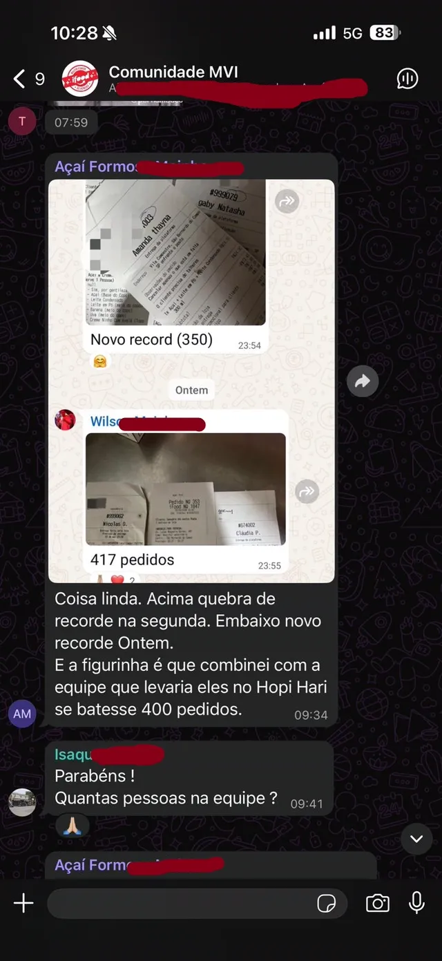 Depoimento de aluno do MVI 5.0