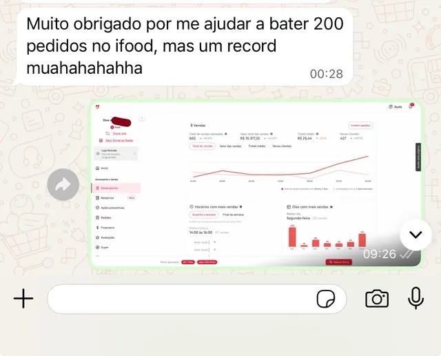 Depoimento de aluno do MVI 5.0