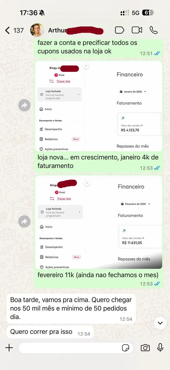 Depoimento de aluno do MVI 5.0