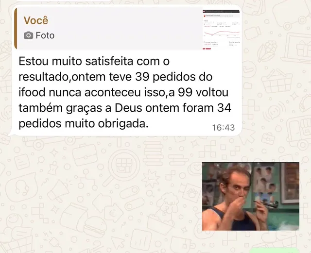 Depoimento de aluno do MVI 5.0