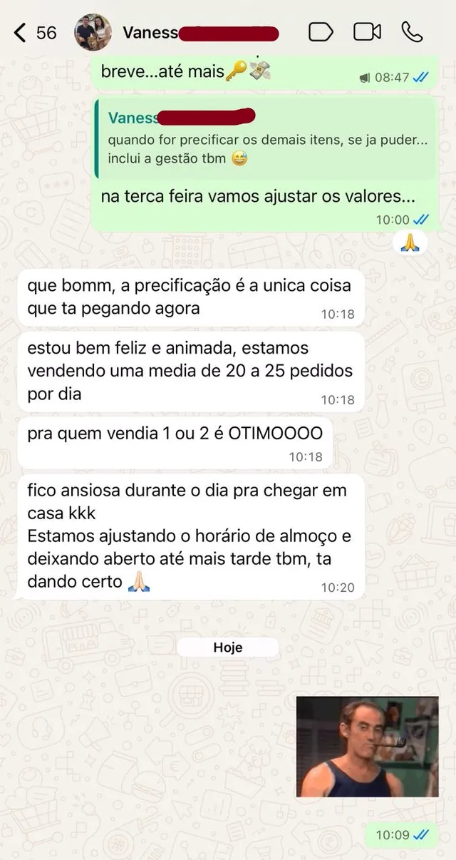 Depoimento de aluno do MVI 5.0