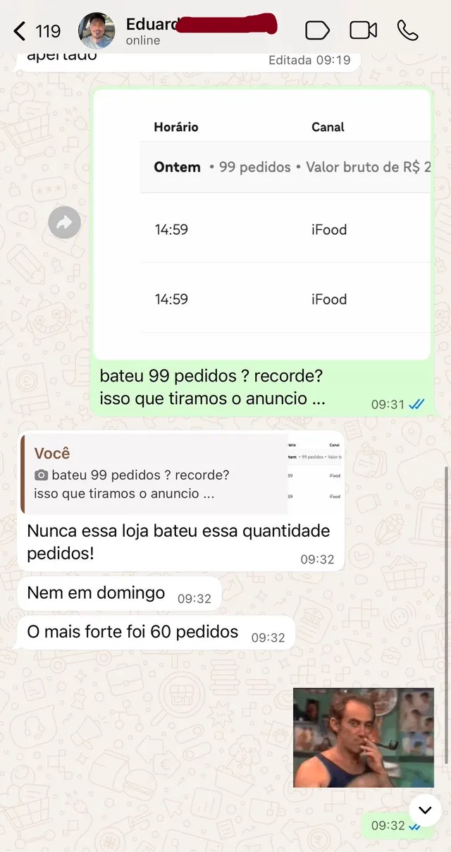 Depoimento de aluno do MVI 5.0
