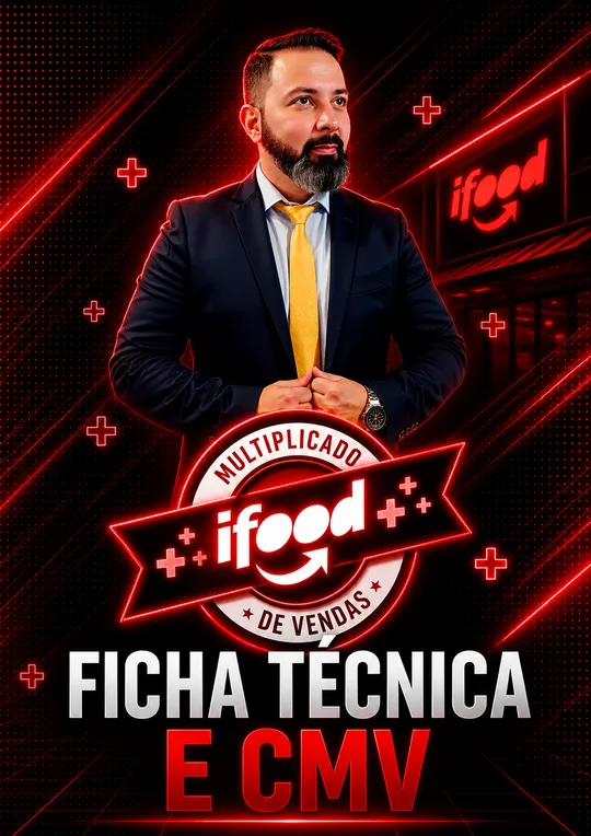 Frente 03 — Ficha técnica e CMV