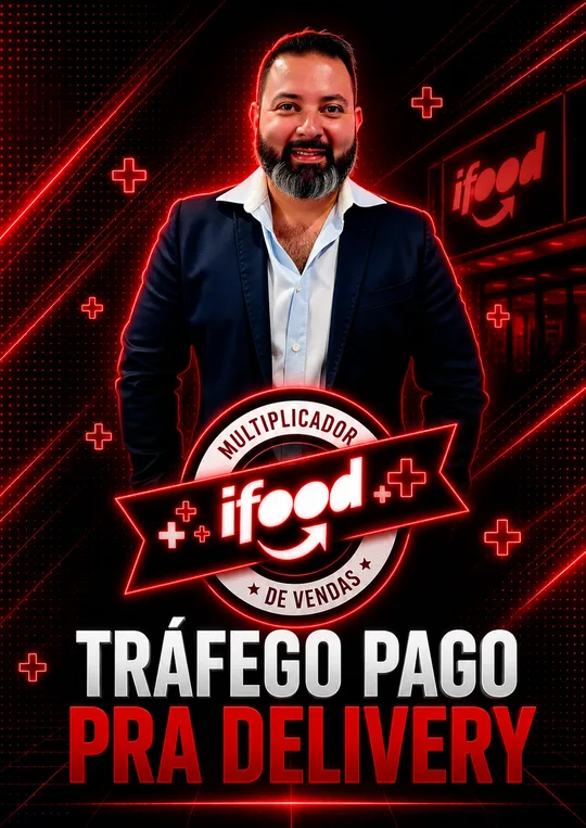 Frente 05 — Tráfego pago pra delivery