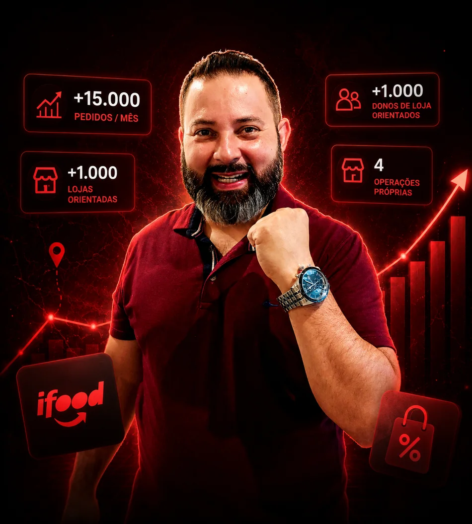 Jonatas Fernandes — +15.000 pedidos por mês no iFood