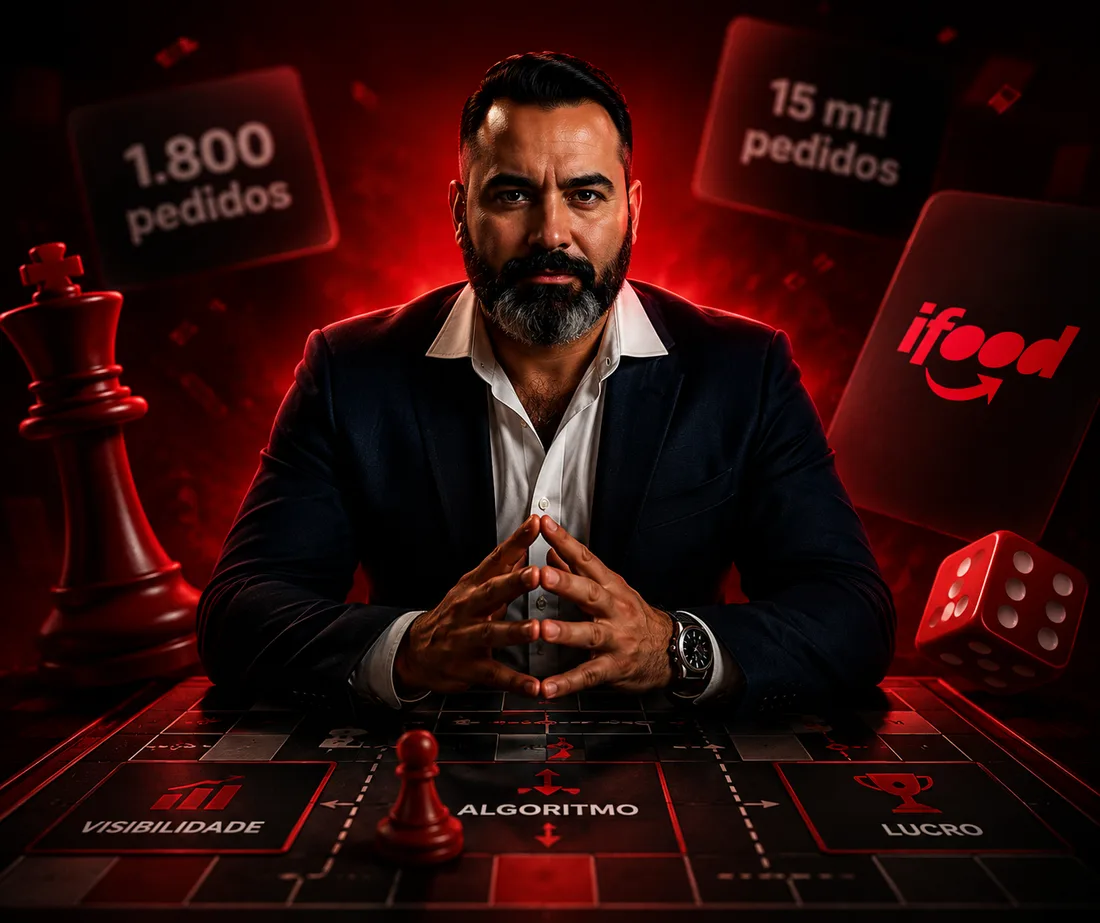 O iFood é um jogo de regras — visibilidade, algoritmo e lucro