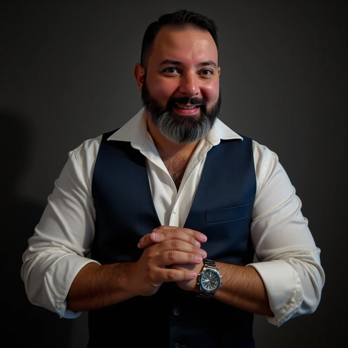 Jonatas Fernandes — dono de loja e mentor