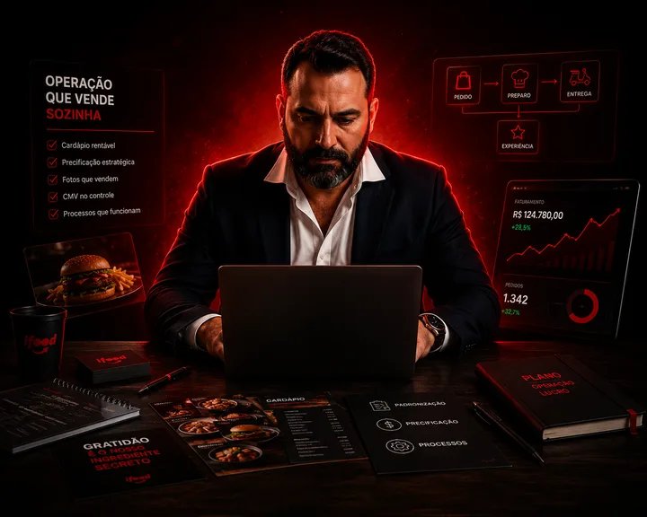 Montar a operação que vende sozinha